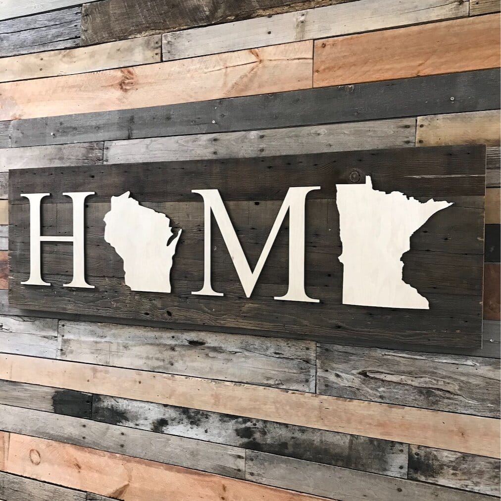 wood signs for business in Minnesota
