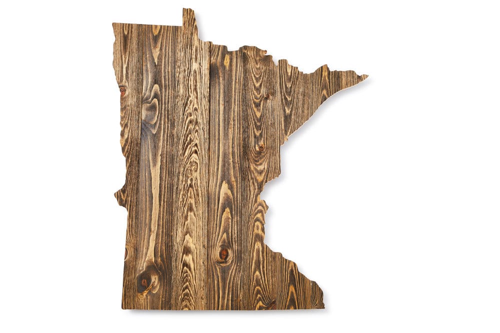 custom wooden signs in Minnesota